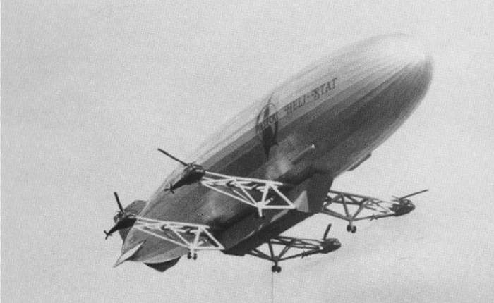 1986. Vuela el inmenso Piasecki PA-97&nbsp;Helistat