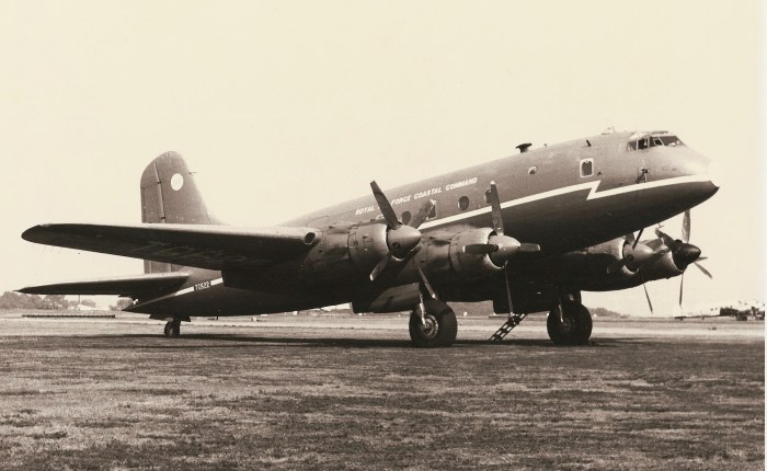 1946. Comienzan las pruebas del Handley Page&nbsp;Hastings