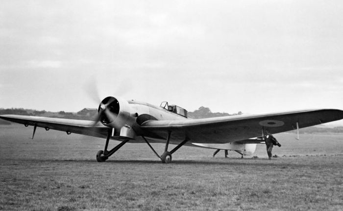 1936. Vuela el Bristol 138A, cazador de records de&nbsp;altura