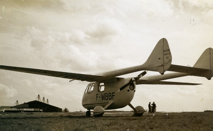 1946. El SECAN SUC-10 Courlis vuela por primera&nbsp;vez