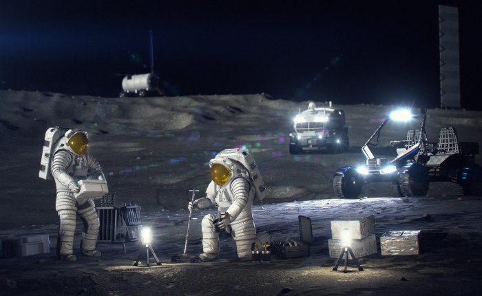 La NASA anuncia nuevos contratos relacionados con su programa lunar